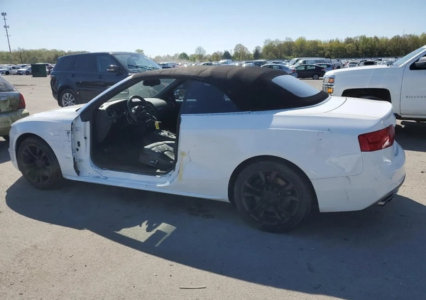 Audi S5 cena 39000 przebieg: 126893, rok produkcji 2014 z Lipsk małe 46